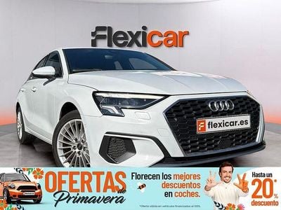 Usado Audi A3 Sportback e-tron Advanced Plus 110 CV (80 kW) 2023 Blanco Utilitario