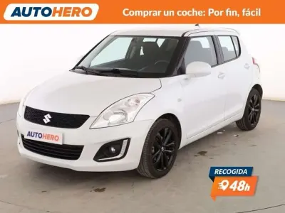 Usado Suzuki Swift GLX 94 CV (69 kW) 2016 Blanco Utilitario