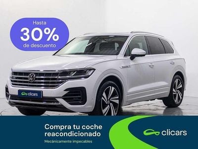 Usado VW Touareg R-line 286 CV (210 kW) 2021 Blanco SUV