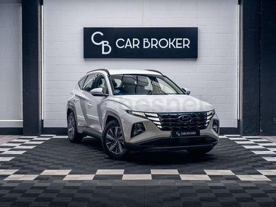 Usado Hyundai Tucson 136 CV (100 kW) 2021 Blanco SUV