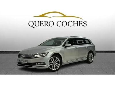 Begagnad VW Passat Sportline 150 HK (110 kW) 2015 Grå Kombi