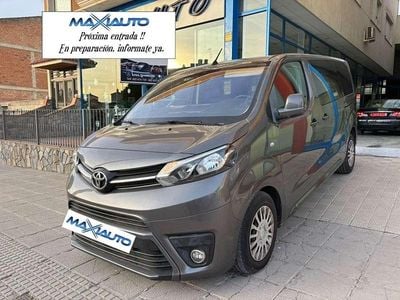 Marrón Usado 2018 Toyota Proace Active Monovolumen | 25.900 € (Precio justo)