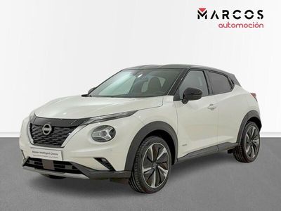 Usado Nissan Juke 143 CV (105 kW) 2023 Lunar white + midnight black SUV