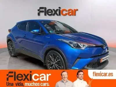 Begagnad Toyota C-HR Active 122 HK (89 kW) 2018 Blå SUV