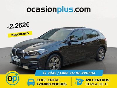 Negro Usado 2021 BMW 116 Utilitario | 24.890 € (Caro)