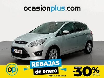 Gris plata Usado 2014 Ford C-MAX Trend Monovolumen | 7150 € (Precio justo)