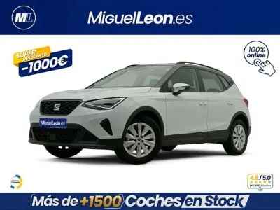 Usado Seat Arona Style 110 CV (80 kW) 2023 Blanco SUV