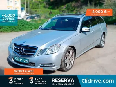Occasion Mercedes E220 Elegance 170 PK (125 kW) 2011 Grijs Stationwagen
