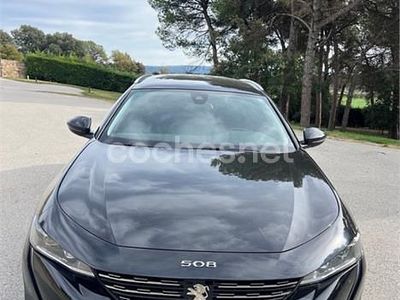 Usado Peugeot 508 SW Active 130 CV (95 kW) 2020 Negro Familiar