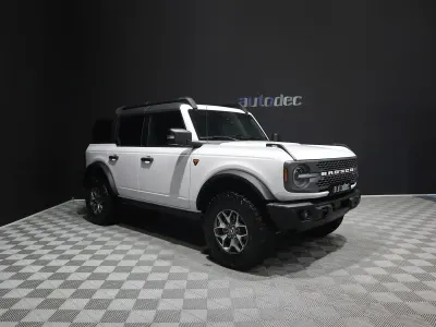 Usado Ford Bronco 335 CV (246 kW) 2025 Blanco SUV