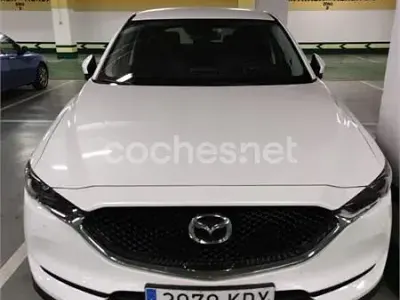 Usado Mazda CX-5 150 CV (110 kW) 2017 Blanco SUV