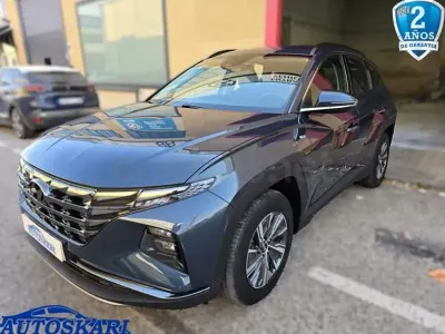Usado Hyundai Tucson 136 CV (100 kW) 2022 Azul SUV