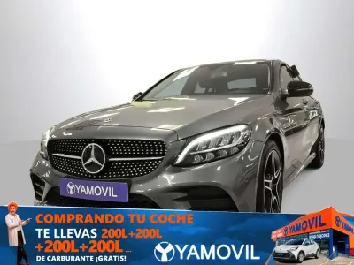 Usado Mercedes C200 160 CV (117 kW) 2020 Gris Berlina