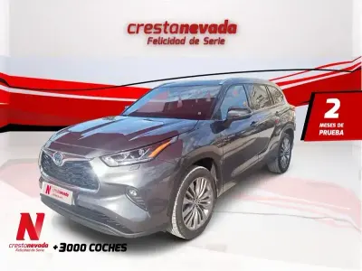 Używany Toyota Highlander Advance 246 KM (180 kW) 2021 Szary SUV