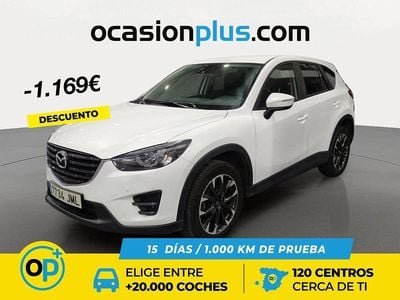 Blanco Usado 2016 Mazda CX-5 Luxury SUV | 15.790 € (Precio justo)