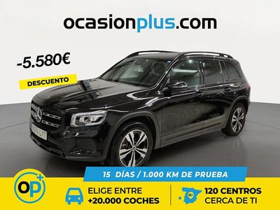 Usado Mercedes GLB200 150 CV (110 kW) 2022 Negro SUV
