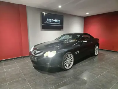 Usado Mercedes SL55 AMG AMG 500 CV (367 kW) 2002 Negro Coupe