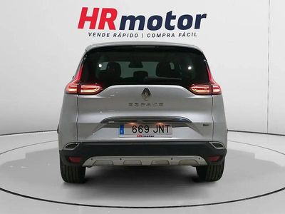 Begagnad Renault Espace Zen 160 HK (117 kW) 2016 Grå Minibuss