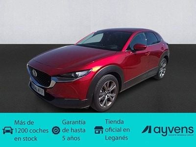 Usado Mazda CX-30 186 HP (136 kW) 2023 Vermelho SUV