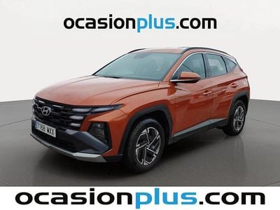 Naranja Usado 2025 Hyundai Tucson SUV | 22.591 € (Buen precio)
