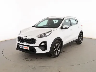 Usado Kia Sportage 136 CV (100 kW) 2019 Blanco SUV