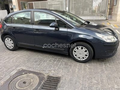 Brugt Citroën C4 90 HK (66 kW) 2009 Grøn Sedan