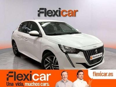 Brugt Peugeot 208 Allure 101 HK (74 kW) 2020 Hvid Hatchback