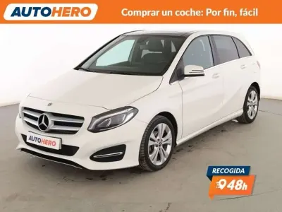Usado Mercedes B180 Urban 110 CV (80 kW) 2017 Blanco Utilitario
