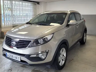 Brugt Kia Sportage