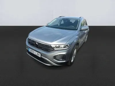 Usado VW T-Roc Life 116 CV (85 kW) 2022 Blanco SUV