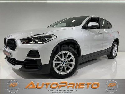 Usado BMW X2 136 CV (100 kW) 2022 Blanco SUV