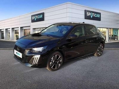 Nuevo Peugeot 208 Allure 111 CV (81 kW) 2025 Negro Utilitario