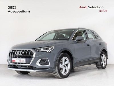 Usado Audi Q3 Advanced 150 HP (110 kW) 2024 Cinzento SUV