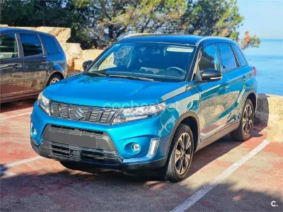Usado Suzuki Vitara GLX 116 CV (85 kW) 2022 Azul SUV