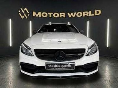 Käytetty Mercedes C63 AMG AMG 510 HP (375 kW) 2016 Valkoinen Coupe - kaksiovinen