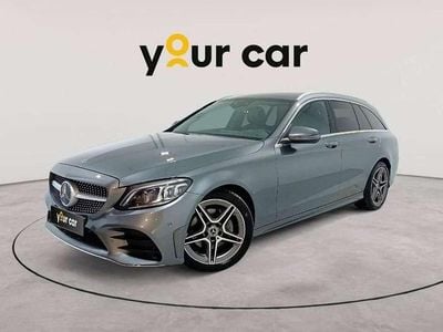 Usado Mercedes C220 194 CV (142 kW) 2020 Gris / plata Familiar