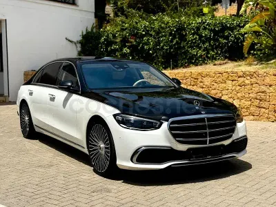 Usado Mercedes S580 503 CV (369 kW) 2021 Blanco Berlina
