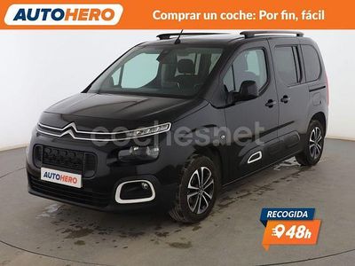 Negro Usado 2019 Citroën Berlingo PureTech Monovolumen | 14.499 € (Precio justo)