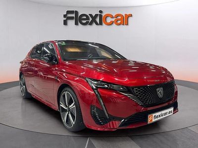 Usado Peugeot 308 GT 131 CV (96 kW) 2021 Granate Berlina