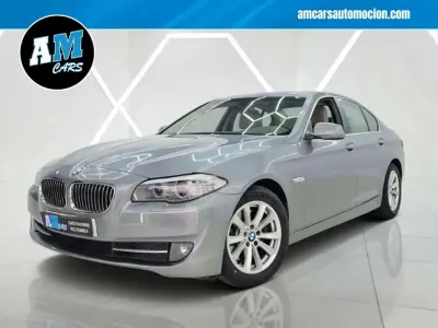 Używany BMW 528 258 KM (189 kW) 2010 Szary Sedan/Limuzyna