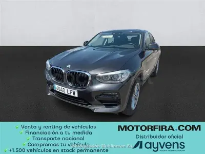 Usado BMW X4 190 CV (139 kW) 2021 Amarillo SUV