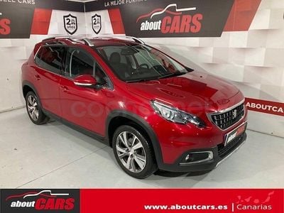 Usado Peugeot 2008 Allure 130 CV (95 kW) 2019 Rojo SUV