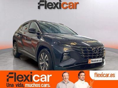 Usado Hyundai Tucson 150 CV (110 kW) 2021 Gris SUV