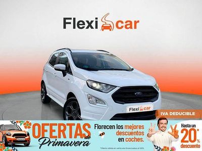 Usado Ford Ecosport ST-Line 125 CV (91 kW) 2023 Blanco SUV