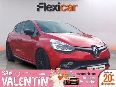 Usado Renault Clio IV R.S. 200 CV (147 kW) 2018 Rojo Berlina