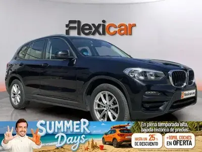 Usado BMW X3 190 CV (139 kW) 2020 Negro SUV