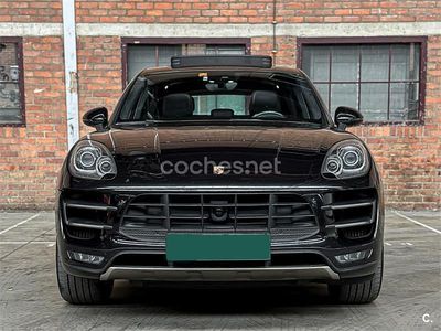 Usado Porsche Macan Turbo Performance Package 440 CV (323 kW) 2015 Negro SUV