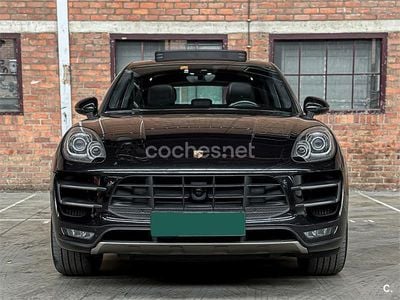 Negro Usado 2015 Porsche Macan Turbo Performance Package SUV | 31.000 € (Caro)