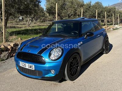 Usado Mini Cooper S 175 CV (128 kW) 2009 Azul Utilitario