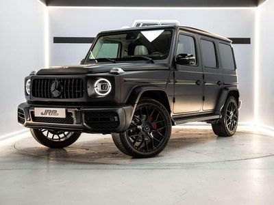 Usado Mercedes G350 286 CV (210 kW) 2021 Negro SUV